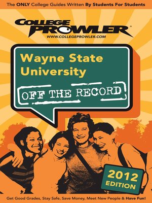 cover image of Wayne State University 2012